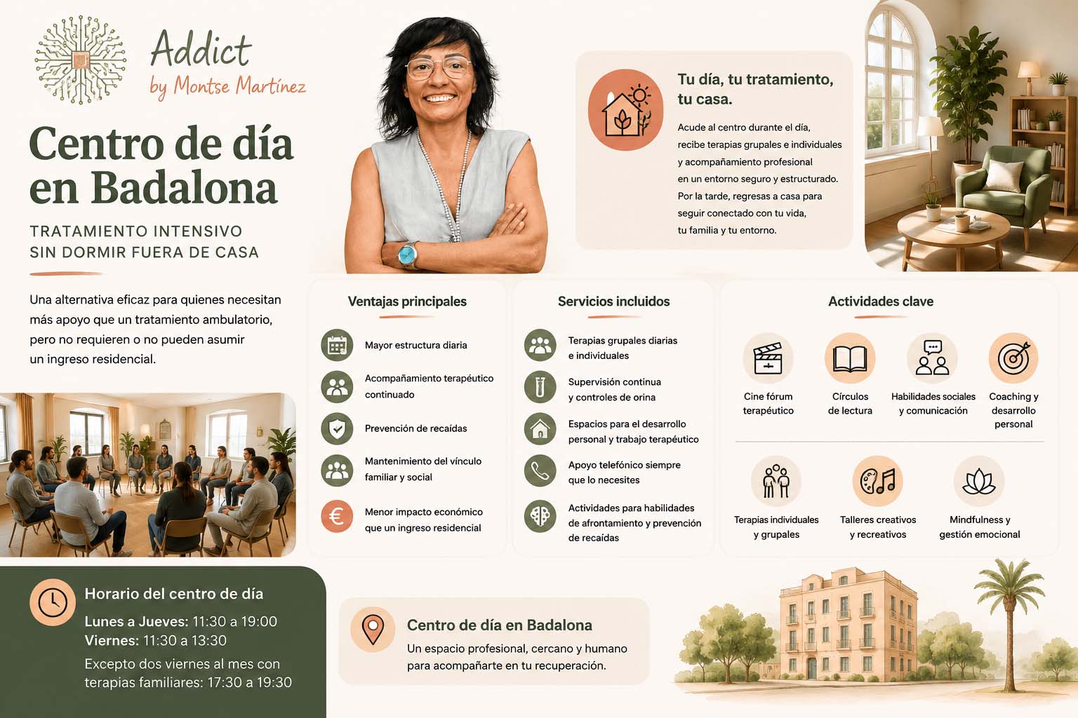 Centro de dia en Badalona_ tratamiento intensivo sin dormir fuera de casa | Depresion por alcohol recupera tu vida con tratamiento ambulatorio o centro de dia en Badalona