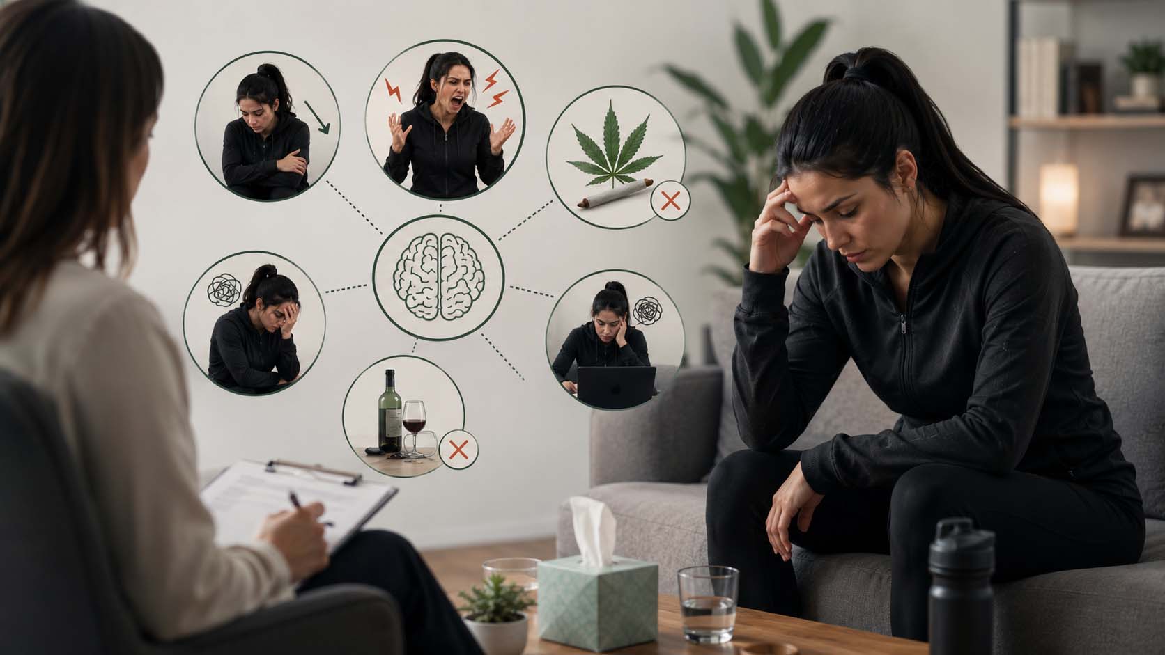 Cuando es recomendable pedir ayuda profesional en estos casos | Trastorno bipolar por consumo de cannabis y THC tratamiento experto con Montse Martinez