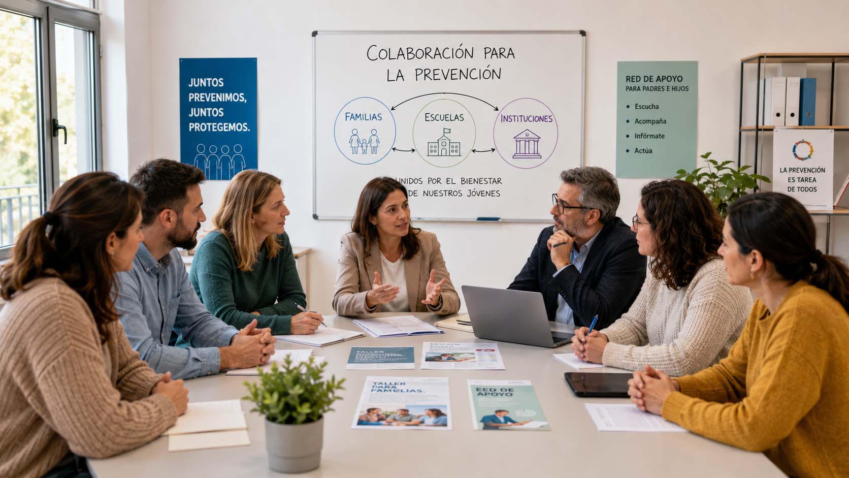 Colaboracion entre familias, escuelas e instituciones | TSN y nuevos productos de nicotina la nueva puerta a la adiccion y como salir con tratamiento especializado