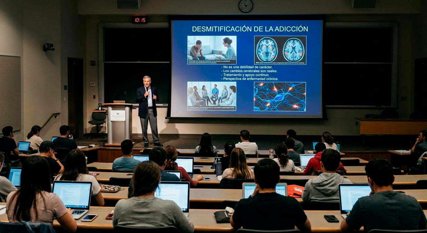 Desmitificacion de la adiccion como falta de voluntad | Adicciones y patologia dual tratamiento personalizado con valoracion inmediata en Addict Badalona