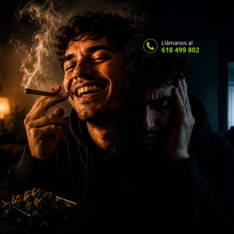 cambios de humor por culpa de fumar porros tratamiento barcelona | Trastorno bipolar por consumo de cannabis y THC tratamiento experto con Montse Martinez