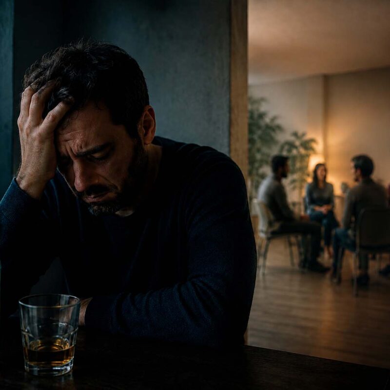 alcoholismo depresivo | Depresion por alcohol recupera tu vida con tratamiento ambulatorio o centro de dia en Badalona