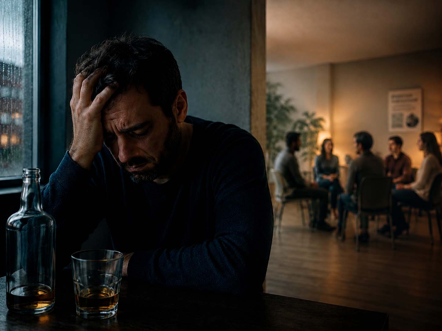 Depresión por alcohol: recupera tu vida con tratamiento ambulatorio o centro de día en Badalona