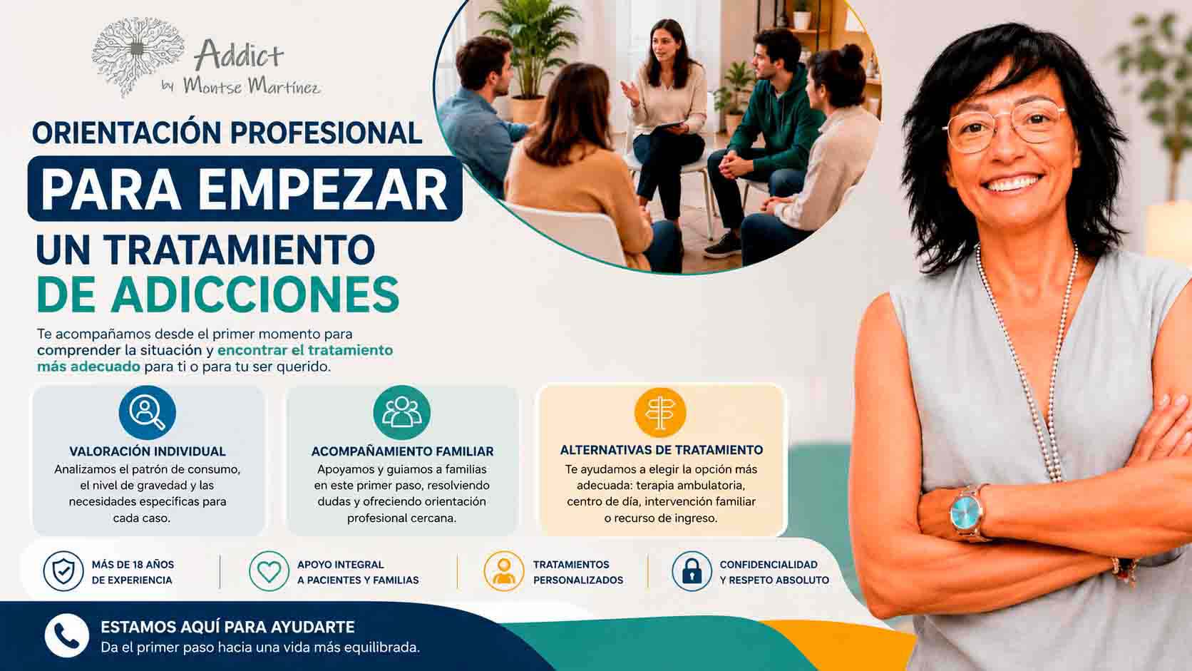 orientacion profesional barcelona para tratamiento de adicciones | Como empezar un tratamiento de adicciones El primer paso para recuperar tu vida