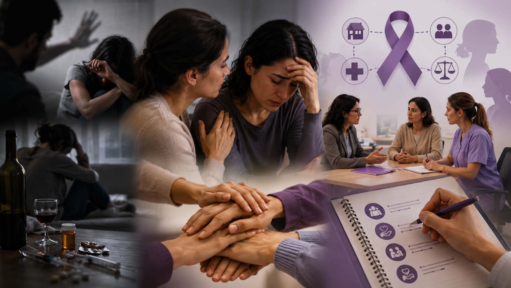profesionalizar la intervención | Adicciones violencia de genero y mujeres maltratadas comprender su interrelacion para la prevencion y el abordaje integral