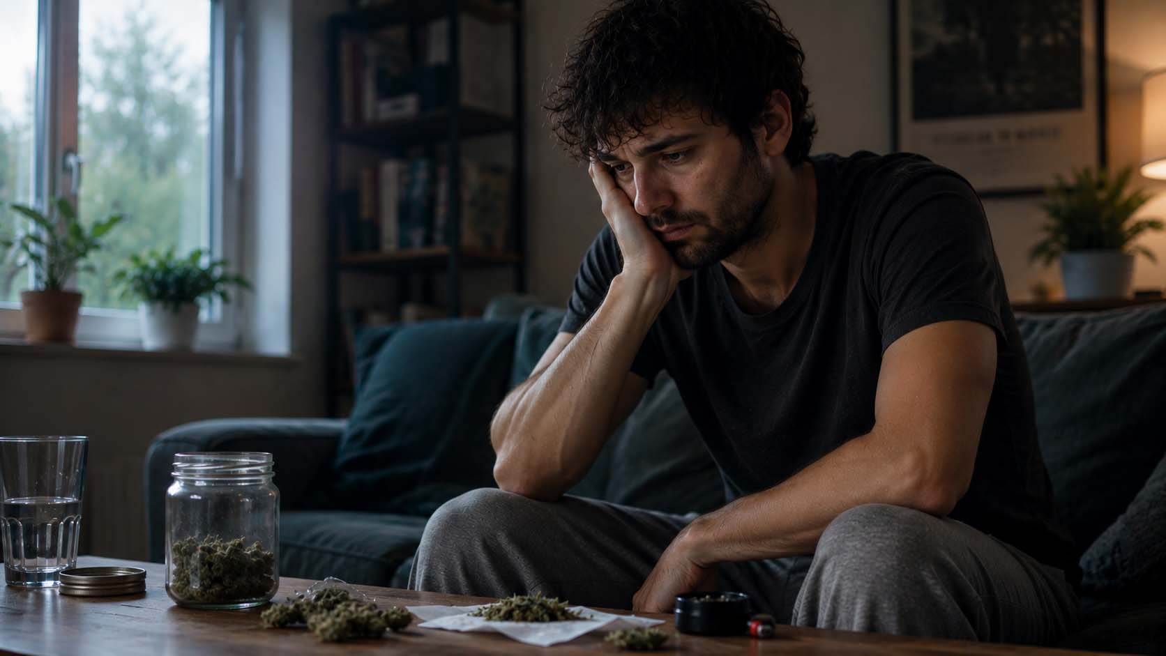 Abstinencia al cannabis_ síntomas leves pero persistentes en el animo | Cuanto dura el sindrome de abstinencia Fases sintomas y duracion segun cada droga