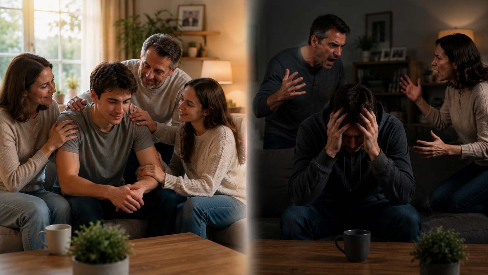Rol de la familia en la reduccion de la ansiedad y el apoyo emocional | Cuanto dura el sindrome de abstinencia Fases sintomas y duracion segun cada droga