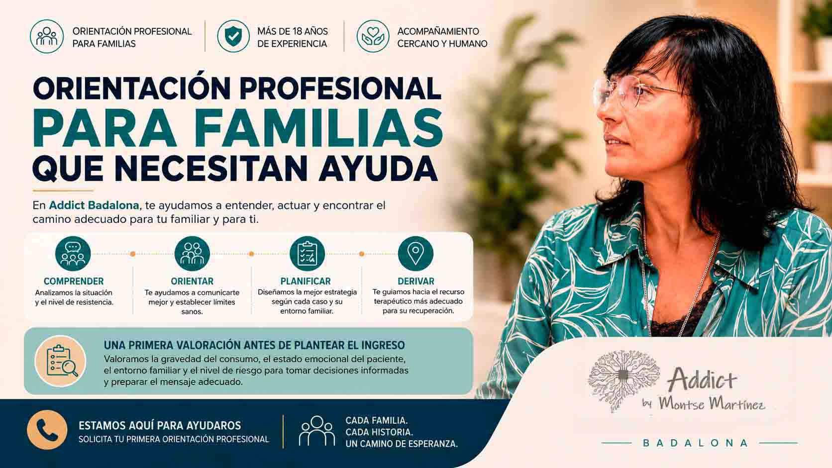 ayudar familias de adictos barcelona | Como convencer a una persona drogadicta para ingresar en un centro de desintoxicacion