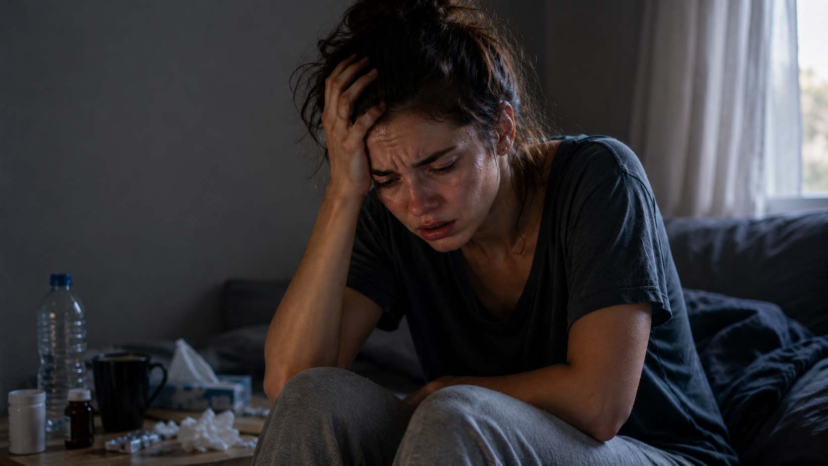 Aparicion de sintomas a las 18 horas y pico de intensidad a los tres días | Cuanto dura el sindrome de abstinencia Fases sintomas y duracion segun cada droga