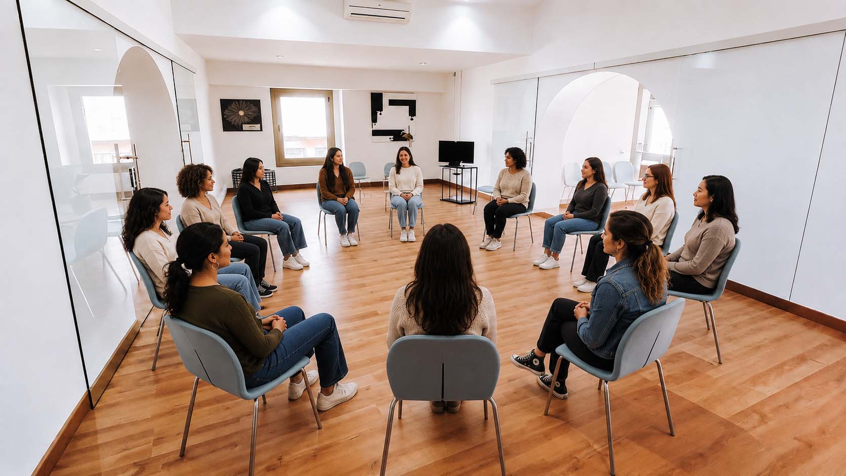 Garantia de espacios seguros y separacion de generos en la desintoxicacion | Adicciones violencia de genero y mujeres maltratadas comprender su interrelacion para la prevencion y el abordaje integral