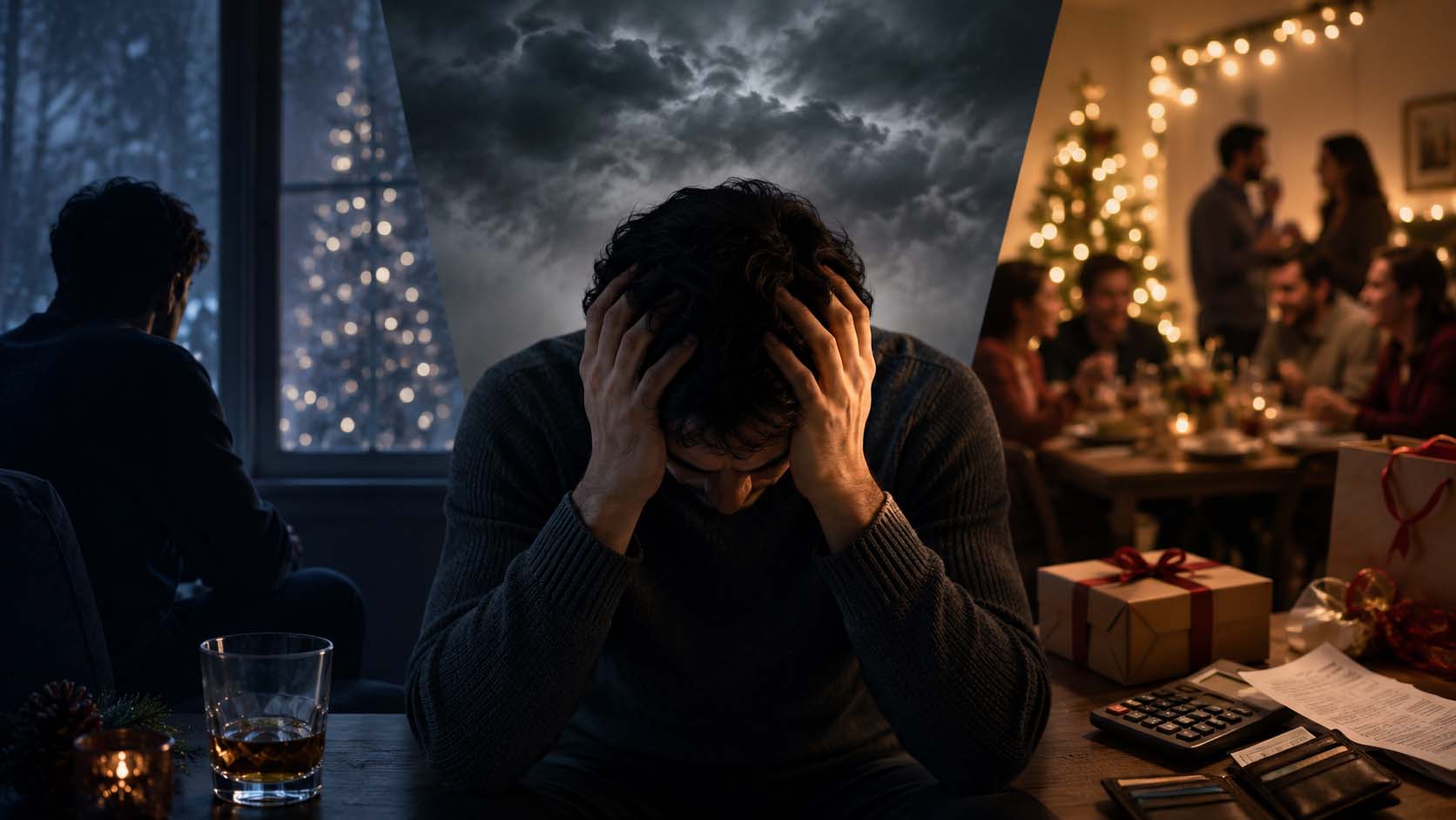 Desencadenantes emocionales_ estrés, ansiedad y soledad | Resaca seca como afrontar las fiestas y prevenir una recaida durante la recuperacion de una adiccion