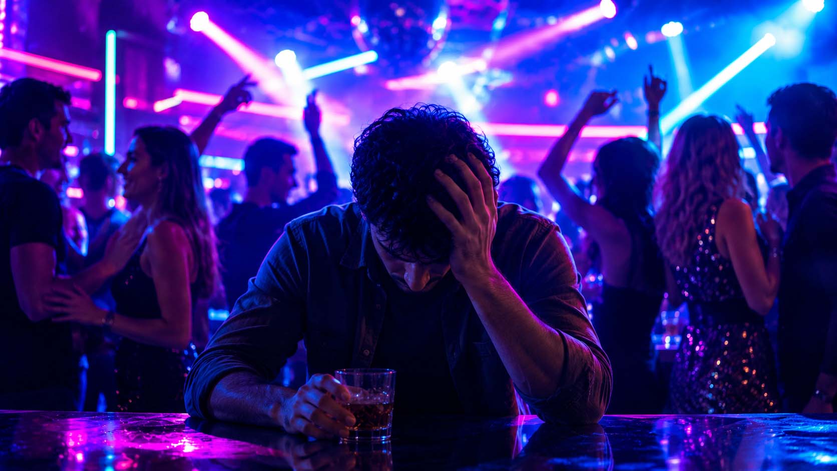 La busqueda de placer y huida del dolor mediante la sustancia | Resaca seca como afrontar las fiestas y prevenir una recaida durante la recuperacion de una adiccion