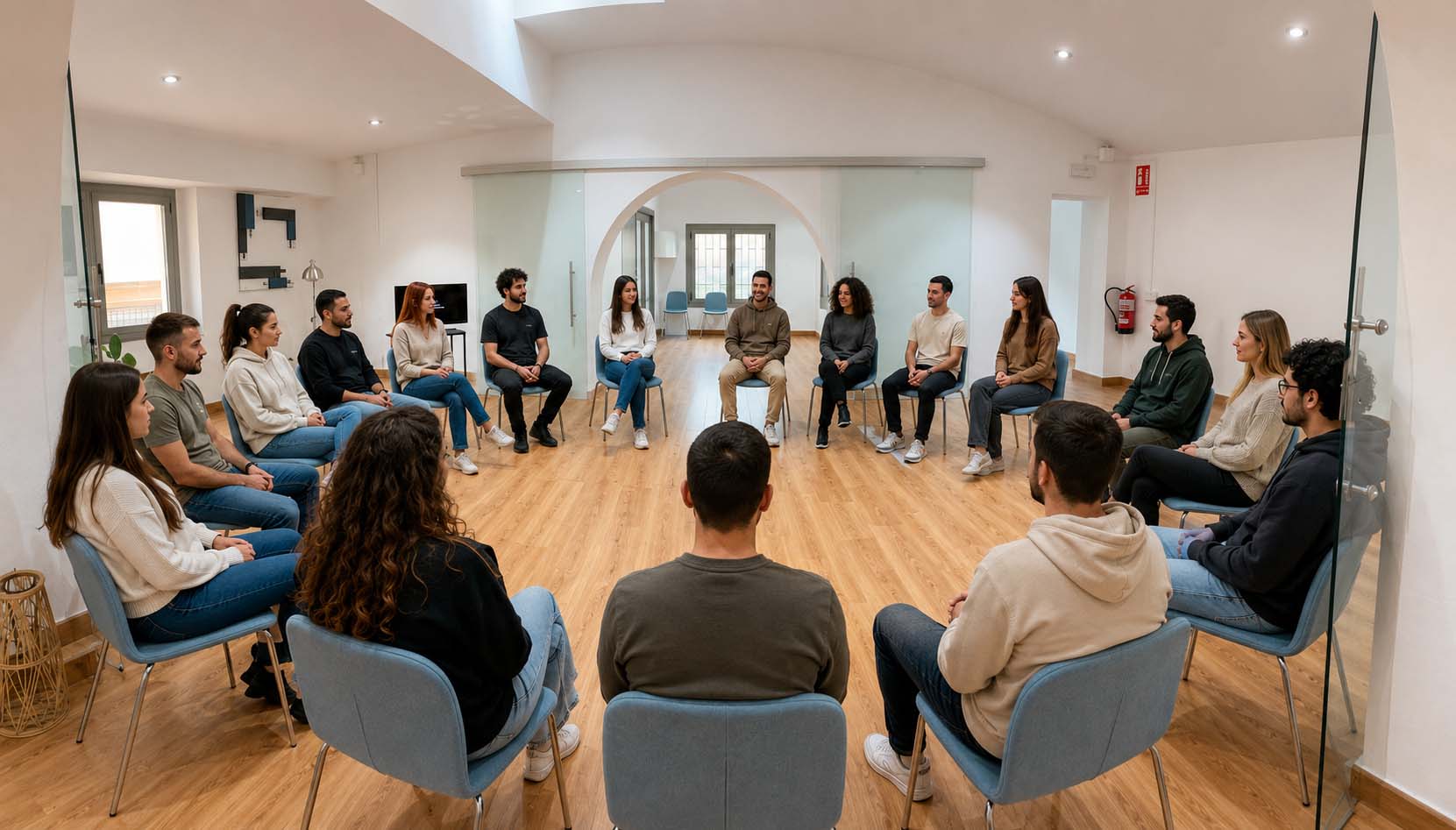 La vital importancia de los grupos de apoyo en rehabilitacion de drogas barcelona | Resaca seca como afrontar las fiestas y prevenir una recaida durante la recuperacion de una adiccion