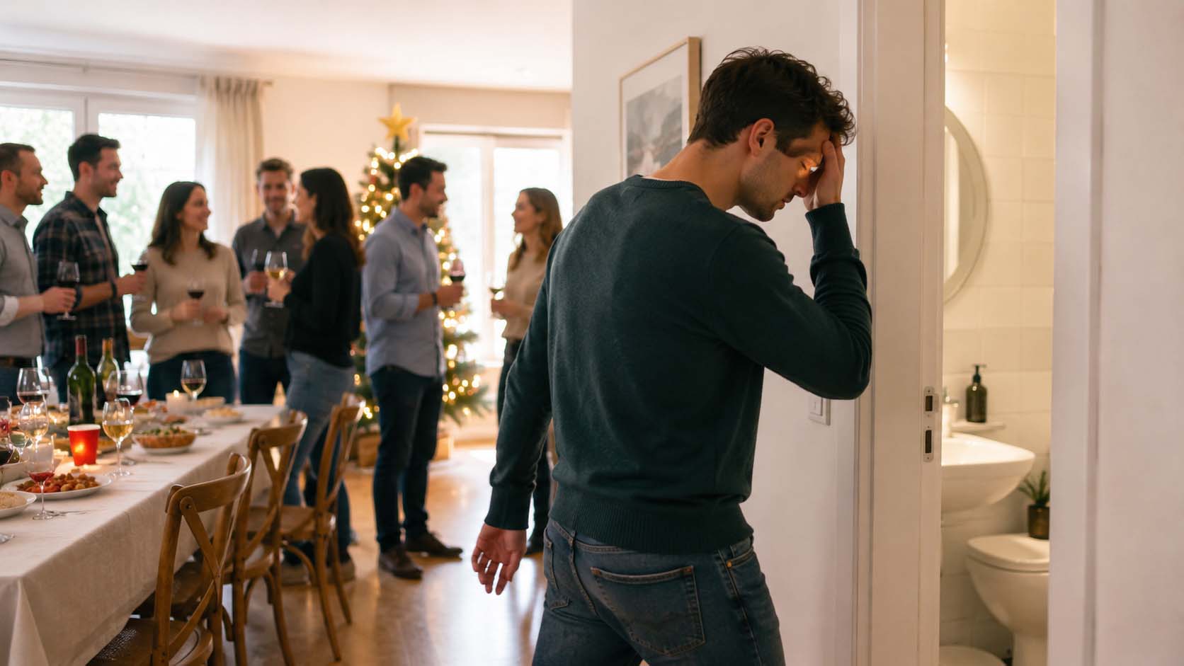 El impacto de las fiestas en la salud mental | Resaca seca como afrontar las fiestas y prevenir una recaida durante la recuperacion de una adiccion