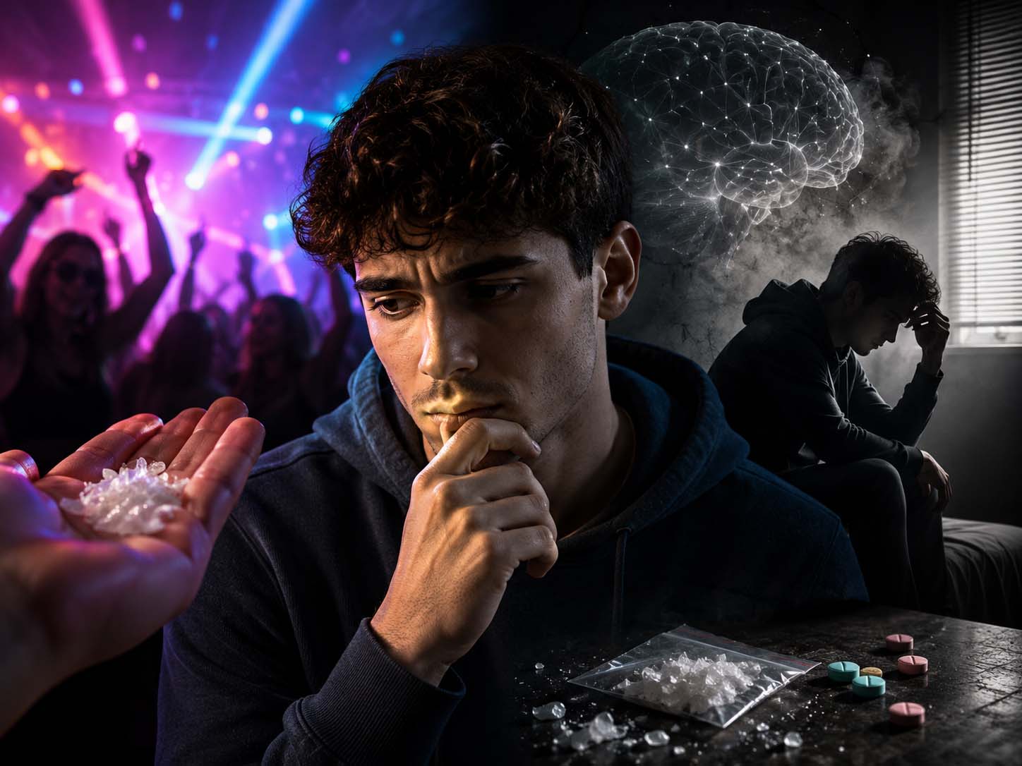¿El MDMA crea adicción? Todo lo que debes saber