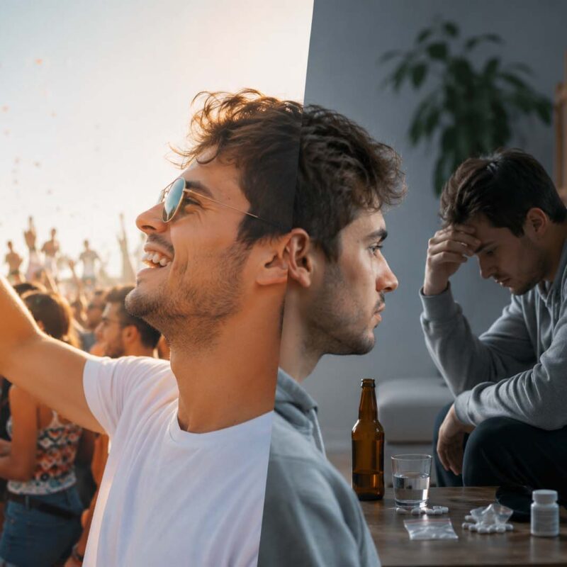 consumo drogas rave | Del festival al consumo diario cuando una droga deja de ser un consumo ocasional y se convierte en una adiccion