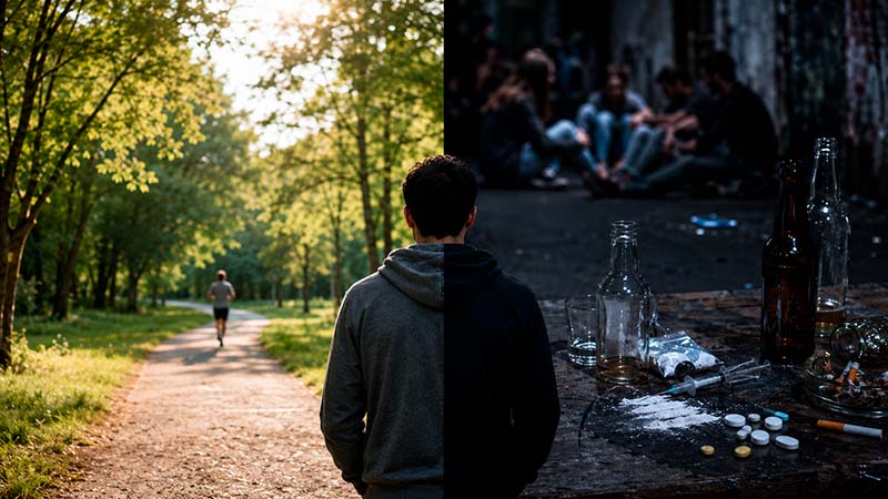 diferencias entre el tratamiento de una sola sustancia y el policonsumo | Tratamiento para la adiccion a la ketamina en Badalona como dejar el consumo