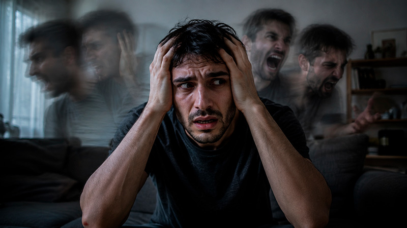 paranoia, psicosis y formicacion | raya de cocaina