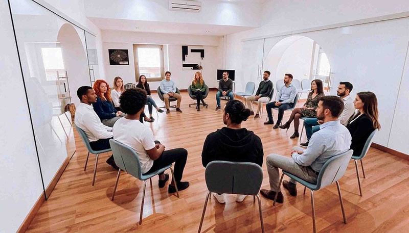 sesiones grupales y dinamicas de grupo para el tratamiento de adicciones en barcelona | Tratamiento para la adiccion a la ketamina en Badalona como dejar el consumo