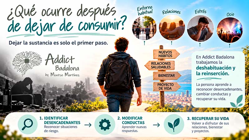 Que ocurre despues de dejar de consumir | lsd droga