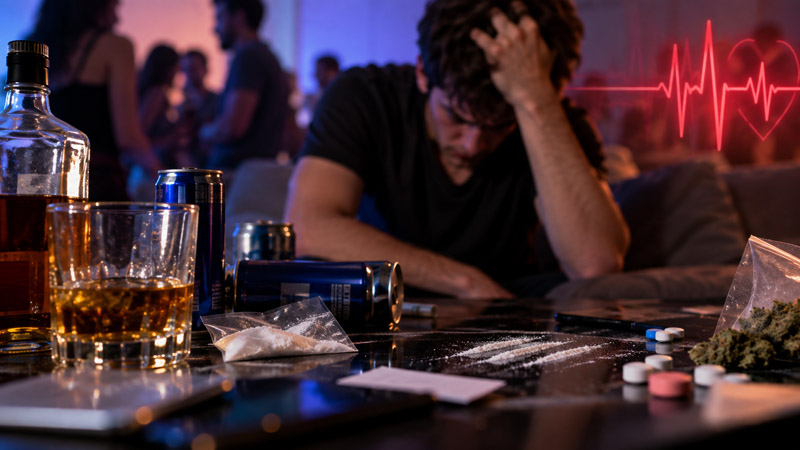 peligros de combinar con alcohol u otros estimulantes | 3mmc