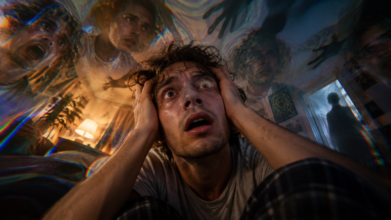pelligros del mal viaje_ ansiedad y confusion mental | lsd droga