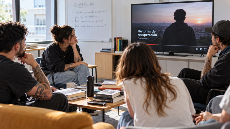 recursos audiovisuales como complemento, no como diagnóstico | adiccion a las drogas sinteticas