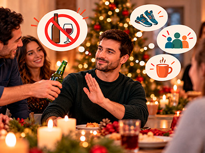 como evitar recaidas en Navidad y celebraciones | adiccion al alcohol