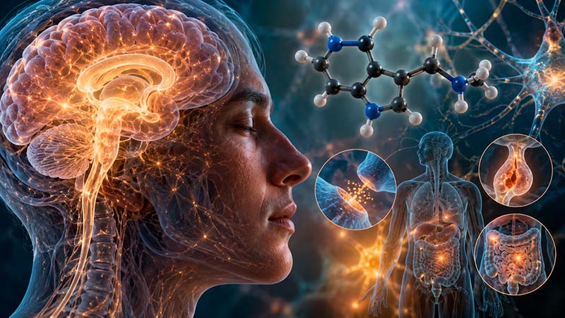cantidad minima en la fisiologia humana | dmt