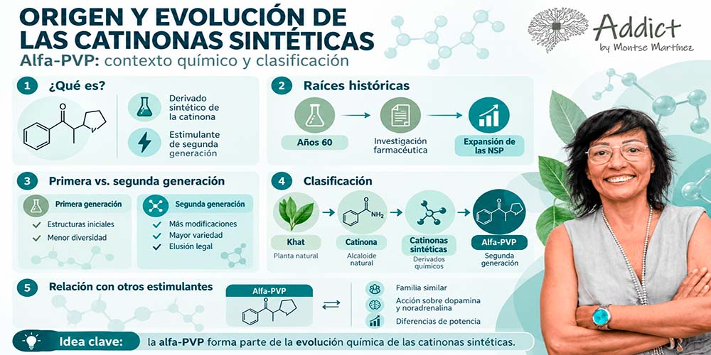 relacion con otras drogas estimulantes conocidas | flakka
