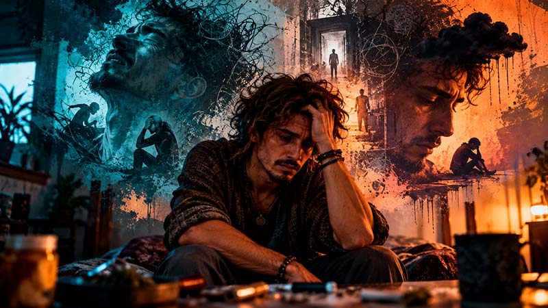 trastornos mentales concurrentes_ ansiedad y depresion | como dejar las drogas