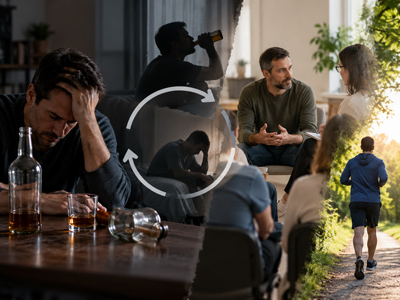 circumstancias que contribuyen a mantener el consumo | alcoholismo | adiccion al alcohol