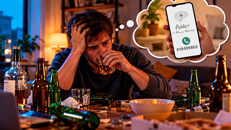 que hacer despues de una recaida con el alcohol | adiccion al alcohol | adicto y adicta