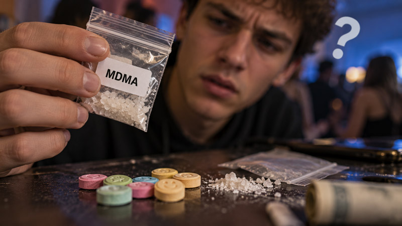 riesgos de confundir con mdma o metilona | flakka