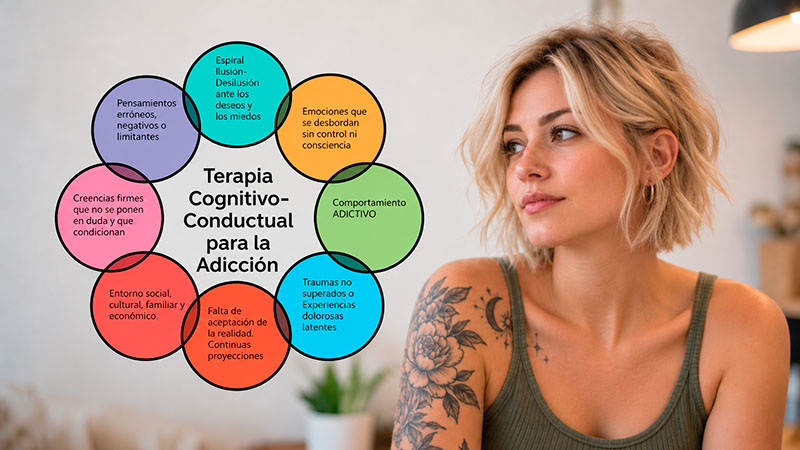 terapia cognitivo-conductual (TCC) para tratamiento de drogas barcelona | como dejar las drogas ayuda centro especializado